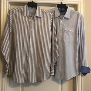 Size Medium Banana Republic Button Down Shirts